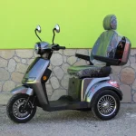 Електрическа триколка Max Motors FM2 PRO 1800W, 25Ah, GRAY - Image 2