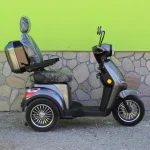 Електрическа триколка Max Motors FM2 PRO 1800W, 25Ah, GRAY - Image 3