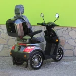 Електрическа триколка Max Motors FM2 PRO 1800W, 25Ah, GRAY - Image 4