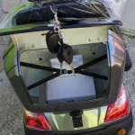 Електрическа триколка Max Motors FM2 PRO 1800W, 25Ah, GRAY - Image 5