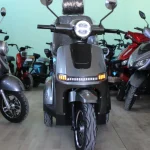 Електрическа триколка Max Motors FM2 PRO 1800W, 25Ah, GRAY - Image 11