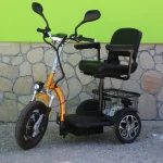 Електрическа триколка Max Motors A3 LUX, предно предаване, 750W, кресло с подлакътници