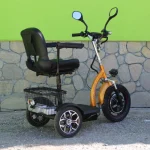 Електрическа триколка Max Motors A3 LUX, предно предаване, 750W, кресло с подлакътници - Image 3