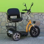 Електрическа триколка Max Motors A3 LUX, предно предаване, 750W, кресло с подлакътници - Image 4