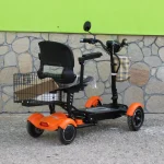 Сгъваема електрическа четириколка MaxMotors Orange - Image 4