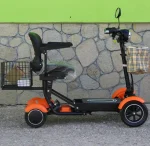Сгъваема електрическа четириколка MaxMotors Orange - Image 5