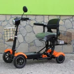 Сгъваема електрическа четириколка MaxMotors Orange - Image 6