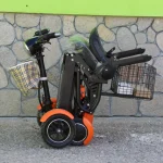 Сгъваема електрическа четириколка MaxMotors Orange - Image 7