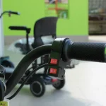 Сгъваема електрическа четириколка MaxMotors Orange - Image 8