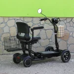 Сгъваема електрическа четириколка MaxMotors Black - Image 2