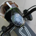 Сгъваема електрическа четириколка MaxMotors Black - Image 4