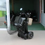 Сгъваема електрическа четириколка MaxMotors Black - Image 5