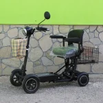 Сгъваема електрическа четириколка MaxMotors Black - Image 7