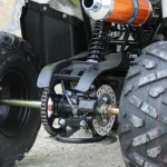 Бензиново ATV/АТВ MaxMotors 125cc Grizzly Tourist - Image 5