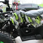 Бензиново ATV/АТВ MaxMotors 125cc Grizzly Tourist - Image 8