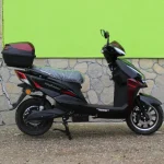 Електрически скутер MaxMotors Power G 3000W Black/Red - Image 4