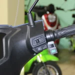 Електрически скутер MaxMotors Power G 3000W Blue - Image 8