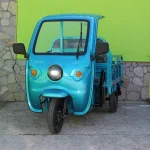 Електрическа Селскостопанска Триколка с Покрив 2000W Maxmotors - Image 2