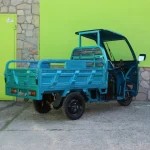 Електрическа Селскостопанска Триколка с Покрив 2000W Maxmotors - Image 3