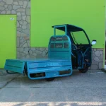 Електрическа Селскостопанска Триколка с Покрив 2000W Maxmotors - Image 5