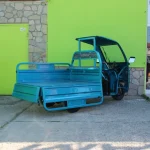 Електрическа Селскостопанска Триколка с Покрив 2000W Maxmotors - Image 6