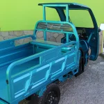 Електрическа Селскостопанска Триколка с Покрив 2000W Maxmotors - Image 7