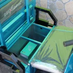 Електрическа Селскостопанска Триколка с Покрив 2000W Maxmotors - Image 10