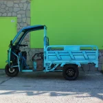 Електрическа Селскостопанска Триколка с Покрив 2000W Maxmotors - Image 9