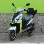 Електрически скутер MaxMotors Power G 3000W Green/Gray