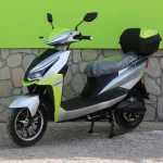 Електрически скутер MaxMotors Power G 3000W Green/Gray - Image 2