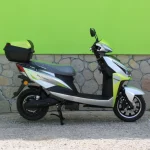 Електрически скутер MaxMotors Power G 3000W Green/Gray - Image 4