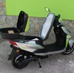 Електрически скутер MaxMotors Power G 3000W Green/Gray - Image 7