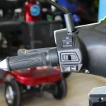 Електрически скутер MaxMotors Power G 3000W Green/Gray - Image 8