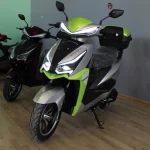 Електрически скутер MaxMotors Power G 3000W Green/Gray - Image 12