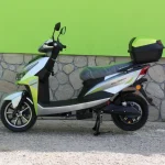Електрически скутер MaxMotors Power G 3000W Green/Gray - Image 3