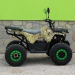 Детско електрическо ATV 2000 W модел GREEN CAMOUFLAGE - Image 2