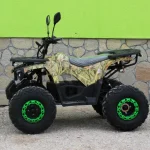 Детско електрическо ATV 2000 W модел GREEN CAMOUFLAGE - Image 7