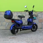 Електрически двуместен скутер – велосипед MaxMotors със 14″ гуми, 500W, 48V/15Ah - Image 3