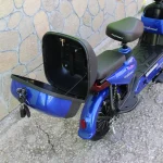 Електрически двуместен скутер – велосипед MaxMotors със 14″ гуми, 500W, 48V/15Ah - Image 7