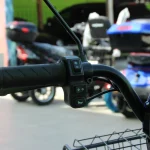 Електрически двуместен скутер – велосипед MaxMotors със 14″ гуми, 500W, 48V/15Ah - Image 10