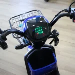 Електрически двуместен скутер – велосипед MaxMotors със 14″ гуми, 500W, 48V/15Ah - Image 11