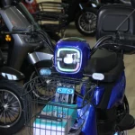 Електрически двуместен скутер – велосипед MaxMotors със 14″ гуми, 500W, 48V/15Ah - Image 12