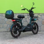 Електрически двуместен скутер – велосипед MaxMotors със 20″ гуми, 1200W, 60V/20Ah - Image 3