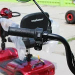 Електрически двуместен скутер – велосипед MaxMotors със 20″ гуми, 1200W, 60V/20Ah - Image 8