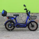 Електрически двуместен скутер – велосипед MaxMotors със 20″ гуми, 1200W, 60V/20Ah - Image 4