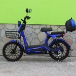 Електрически двуместен скутер – велосипед MaxMotors със 20″ гуми, 1200W, 60V/20Ah - Image 5