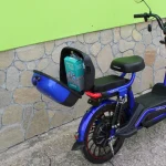 Електрически двуместен скутер – велосипед MaxMotors със 20″ гуми, 1200W, 60V/20Ah - Image 6