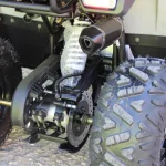 Новите АТВ-та MXF Attack 150CC Maxmotors Camouflage Green - Image 6