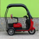 Триместна Електрическа Триколка MaxMotors X3 1800W - RED - Image 3