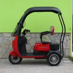 Триместна Електрическа Триколка MaxMotors X3 1800W - RED - Image 5